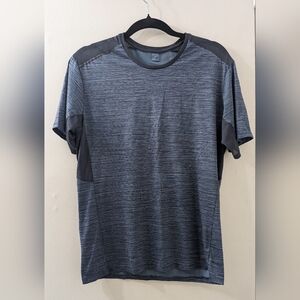 Decathlon Men's Blue Athletic Shirt